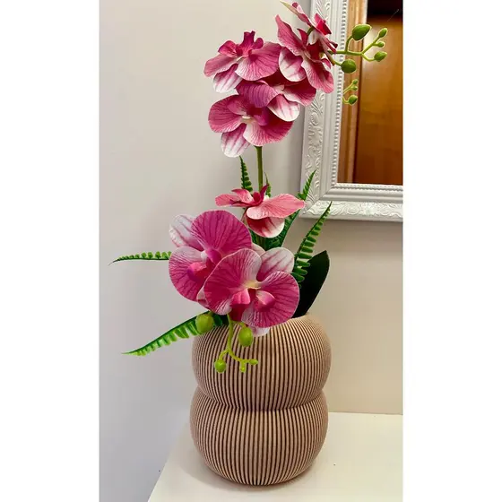 Vaso Cachepot Decorativo - Impressão3D