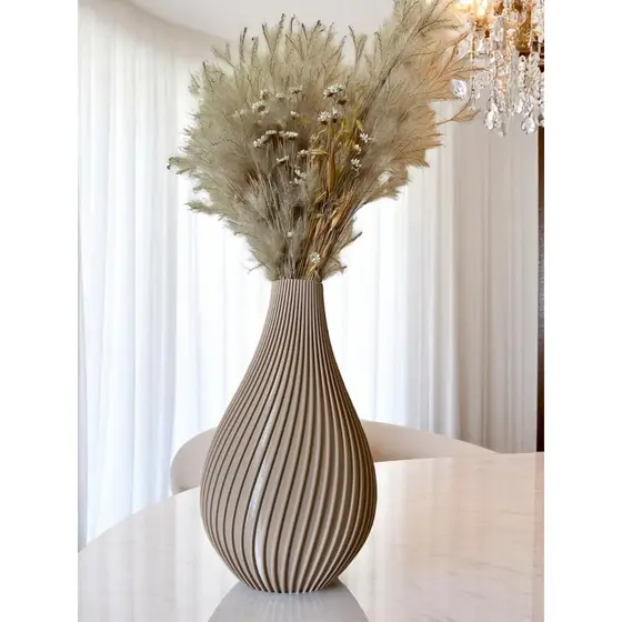 Vaso Cachepot Tóquio Decorativo Impressão-3D