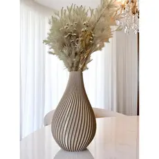 Vaso Cachepot Tóquio Decorativo Impressão-3D