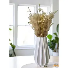 Vaso Decorativo 3D Decoração Para Sala Centro de Mesa Rack Aparador