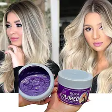Máscara Matizadora - Cabelos Loiros - Máscara Super Desamareladora - L&A Cosméticos 300g