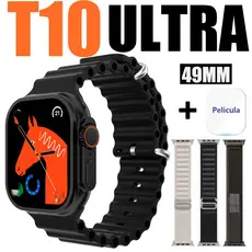 2026 Relógio T10 Ultra NPC 9 Novo Inteligente Watch 9 Ultra 2 Série 9 Bússola 2.2 Tela 49mm Homens