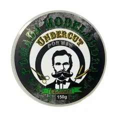 Pasta Cera Modeladora Pomada Undercut 150g para cabelo