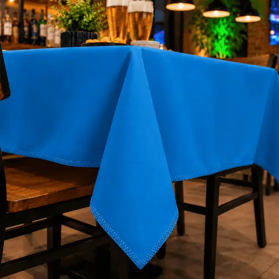 Kit 10 Toalhas Forro De Mesa Oxford 1,50X1,00 Festa Buffet/Decoração Promoção