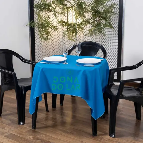 8 Toalhas De Mesa 1.50 x 1.00 Tecido Oxford Para Festa Buffet Eventos