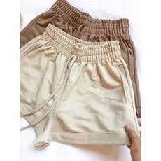 Short Feminino Moletinho com Bolso Super Leve e Confortável zero Transparência Conforto e Qualidade