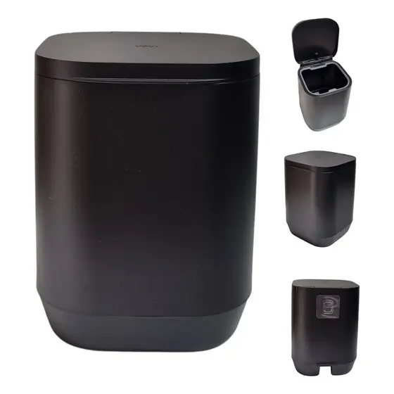 Lixeira Ou Martiplast - Lixeira suspensa ideal para banheiro 6lts
