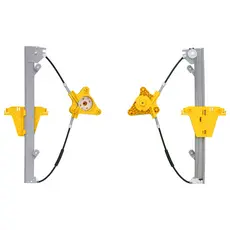 Máquina de Vidro Elétrico Dianteiro S/ Motor Gol Voyage VW G5 G6 G7 + Kit Reparo Elevação Reposição