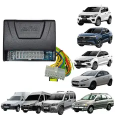 Módulo Antiesmagamento Para Vidros Elétrico Carro Fiat Proteção Crianças Passageiros 2 Janelas - FKS