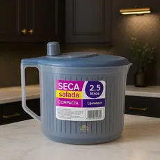 Seca Salada Centrífuga Secador Folhas Verduras Manual Mix Home