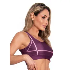Top Academia SORTIDO Super Premium Fitness Boa Sustentacao - Marca LADO FIT