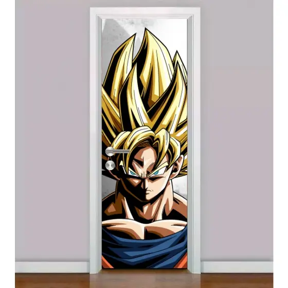 Adesivo Para Porta DRAGON BALL - ANIME