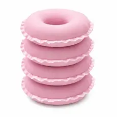 Kit Rosquinhas de Amamentação 100% Algodão