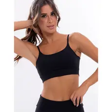 Top Alça Fitness Sustentação ZERO TRANSPARÊNCIA com Forro Academia Padrão Básico