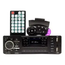 Rádio Central Multimídia MP5 Bluetooth FM Tela 4" Com Controle