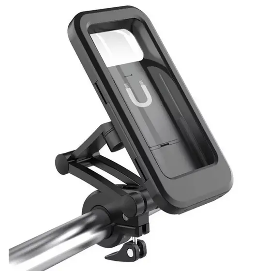 Suporte Case Capa Celular P Bike Moto Prova D'agua Magnetico