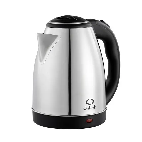 Chaleira Elétrica Inox Térmica Bule Com Tampa Café Chá Inox 110v/220v Onistek ON-CL200