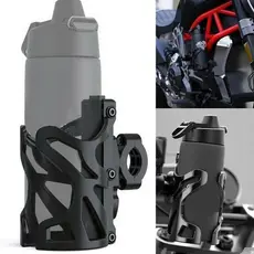 Porta Garrafas para Bicicleta e Moto Universal Suporte Guidão Resistente LE-155