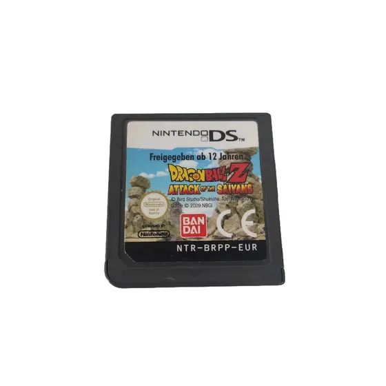 Dragon Ball Z: Attack of the Saiyans DS EUR/EUROPEU