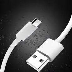 Cabo Usb Tipo C Turbo Carregador Turbo Ultra Rapido Type C 1M 2.4A - RE-CBO-6133