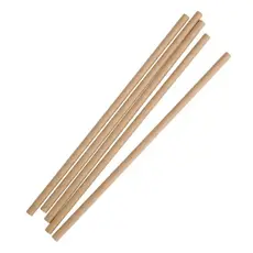Kit 50 Canudos de Papel Kraft Biodegradáveis para Festas Casamentos Empresa Eventos