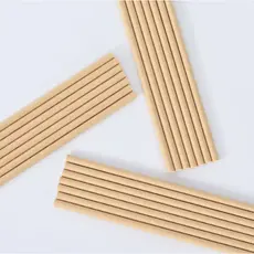 ​Kit 500 Canudos de Papel Kraft Biodegradáveis: Sustentabilidade e Qualidade para o Dia a Dia Festas Casamentos Empresa