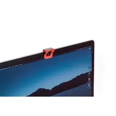 Protetor de Webcam para Computador Notebook Laptop Bloqueador de Webcam Privacidade Removível Com Limpador De Tela