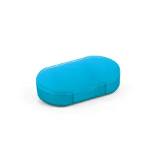 Porta Comprimidos com 3 Compartimentos – Organizador Compacto e Prático para Remédios no Dia a Dia