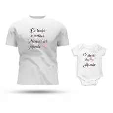Presente Dia das Mães: Kit Tal Mãe Tal Filha Melhor Presente do Mundo – Moda Divertida e Cheia de Estilo