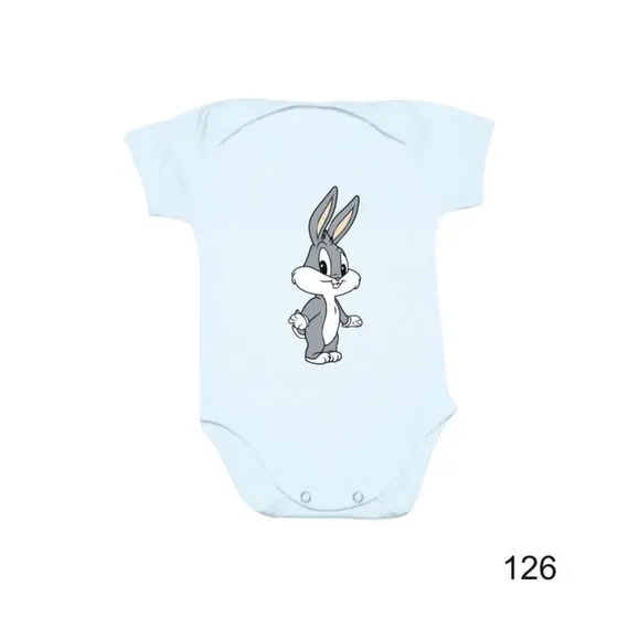 Body Bori de Bebê Pernalonga Baby