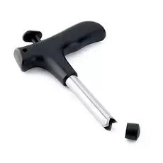 Abridor De Coco Furador De Coco Em Aço Inox Profissional 12cm Gostinho De Praia Dentro De Casa