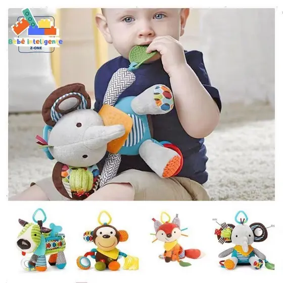 Baby Ragdoll Toys Label Bonecas Calmantes Mordedoras Adormecidas