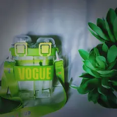 Garrafa Vogue Dupla 750ml Colorida Academia Trabalho Viagem