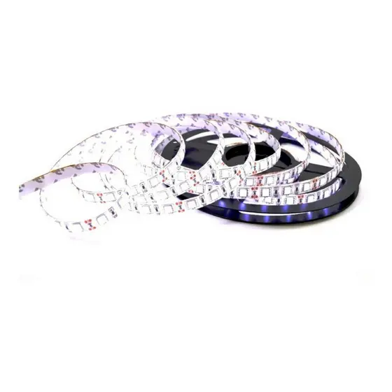 Fita Led 5050 branco frio 5m com fonte 2A 12v branca fria 12v fita de led com fonte de silicone
