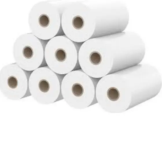 Papel de Impressora Infantil Câmera Branco