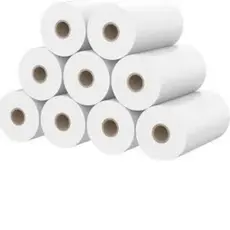 Papel de Impressora Infantil Câmera Branco