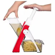 Cortador Multifuncional 5 Funções Fatiador Legumes Mandoline