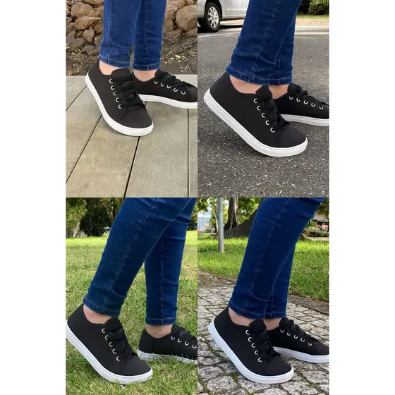 Tenis Feminino Casual Leve e Confortável Otimo para o Dia Dia Promoção