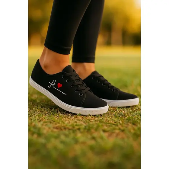 Tênis Casual Feminino Fé Leve e Confortável Dia dia Promoção