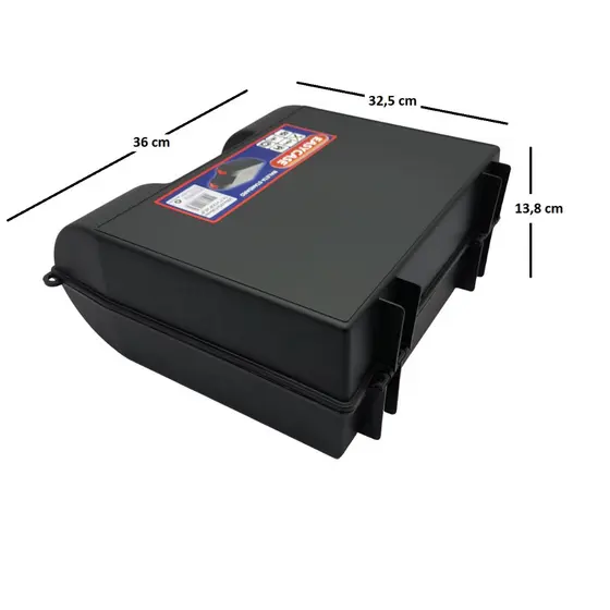 MALETA PLÁSTICA RESISTENTE STANDARD EASYCASE