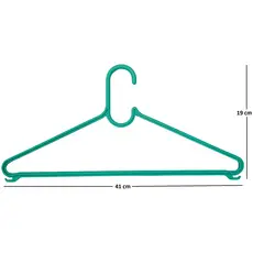 KIT COM 20 CABIDES PLÁSTICOS REFORÇADOS