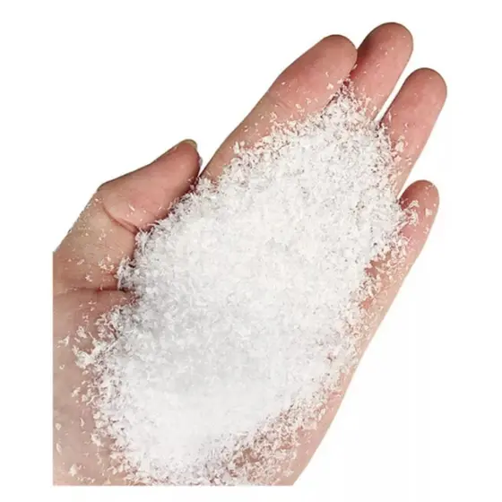 Neve Artificial Plástica Decoração Natal - 50g