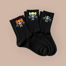 Kit Meias Meninas Poderosas Maromba Academia Crossfit  Personalizadas