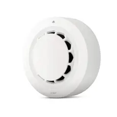 Sensor Detector Inteligente de Fumaça 20M² Com Alarme e Sirene Interna 90DB Wi-fi 2.4GHZ Para Casa
