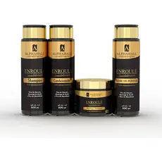 Kit Enroulé Manteiga Artesanal Anti-Ressecamento 500ml