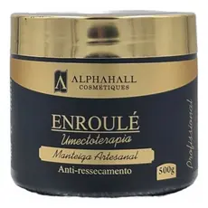 Hidratação Capilar  Manteiga ARTESANAL  500g  Alphahall