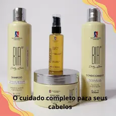 Kit Manteiga Capilare Dia Dia Mais Reparador Serum Ouro