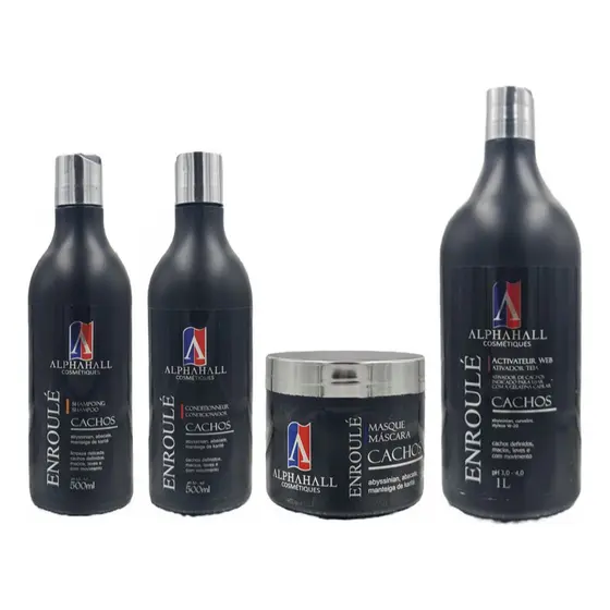 Kit Cachos Tradicional Completo Profissional Alphahall