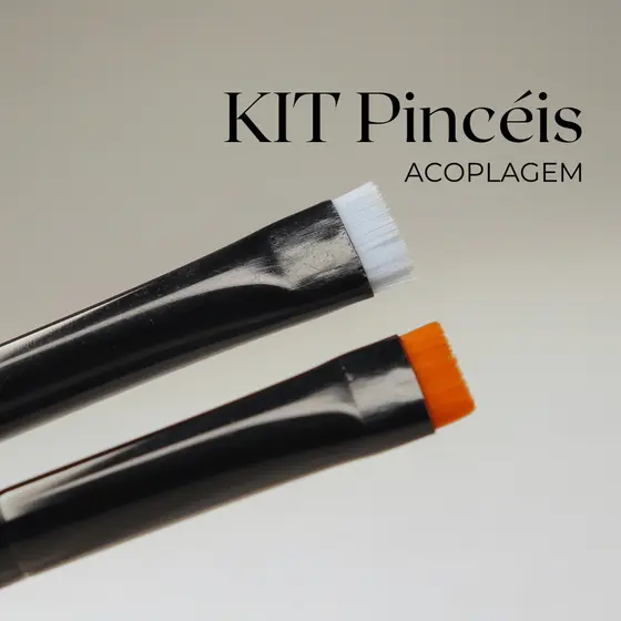 Kit Pinceis Acoplagem | Lash Lifting