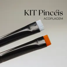 Kit Pinceis Acoplagem | Lash Lifting